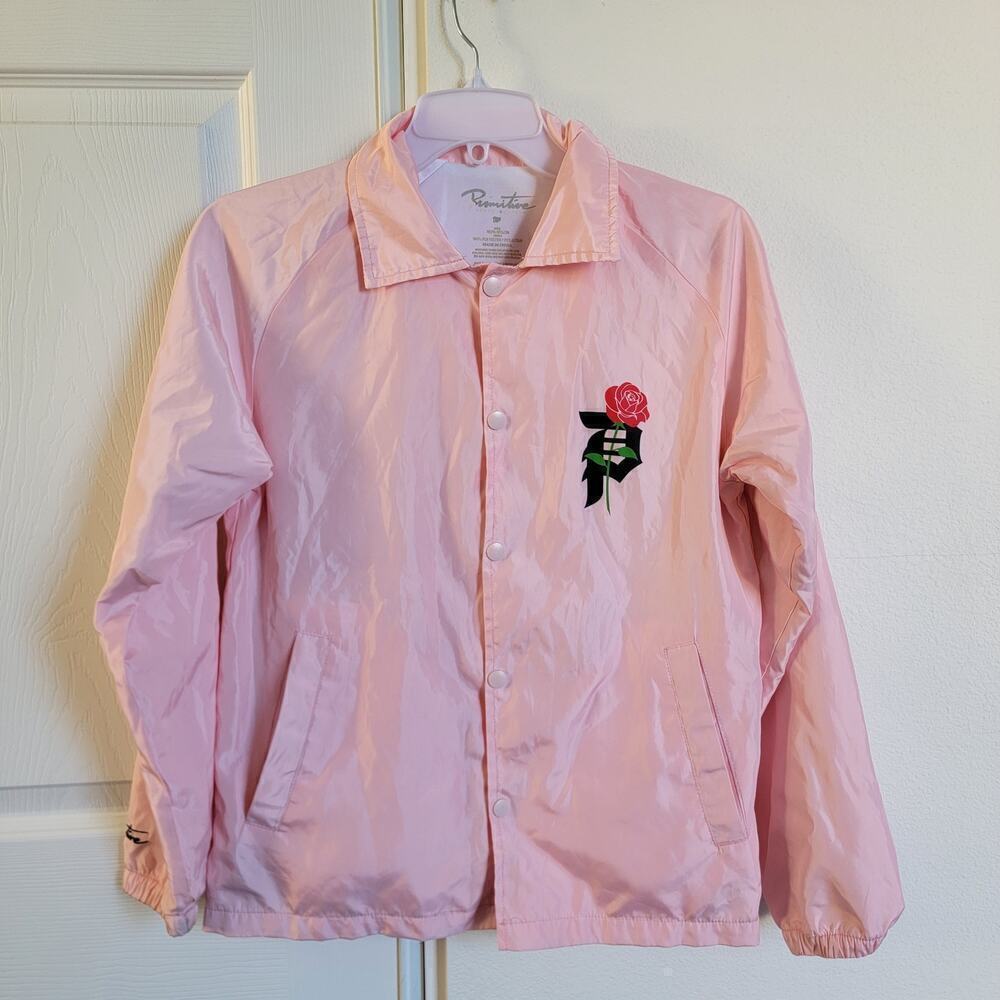Pink Kids Jacket by Primitive - Picture 3 of 9